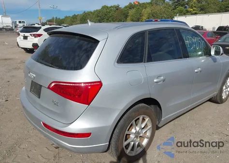 2011 Audi Q5 2.0T Premium из США, поврежденный, VIN WA1LFAFP6BA032366